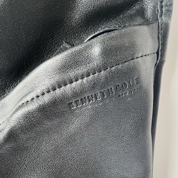 Kenneth Cole New York leather cross-body bag - Picture 3 of 5